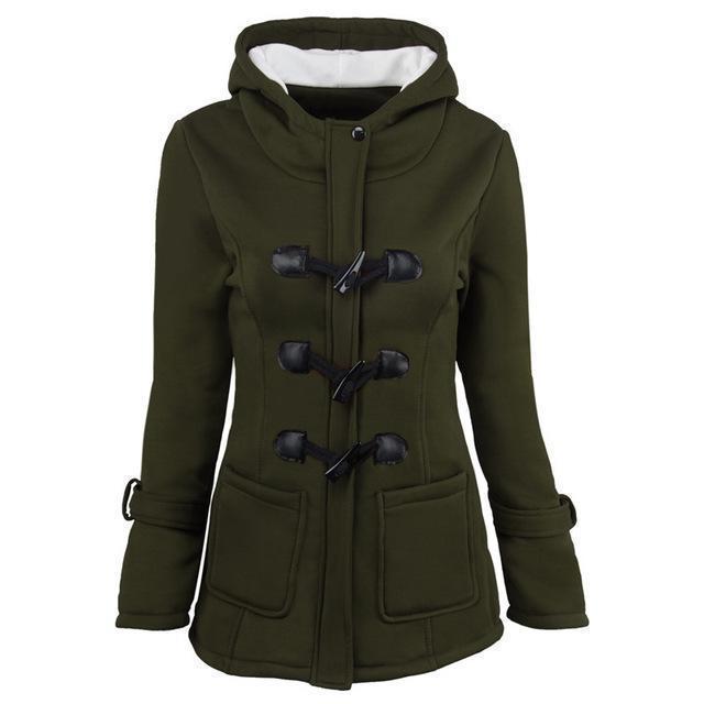 Gothic Hooded Coat – XS–3XL