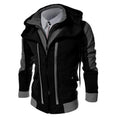 Men's Casual Jacket – Black, Grey or White