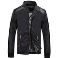 Men's Patchwork Jacket – M–4XL