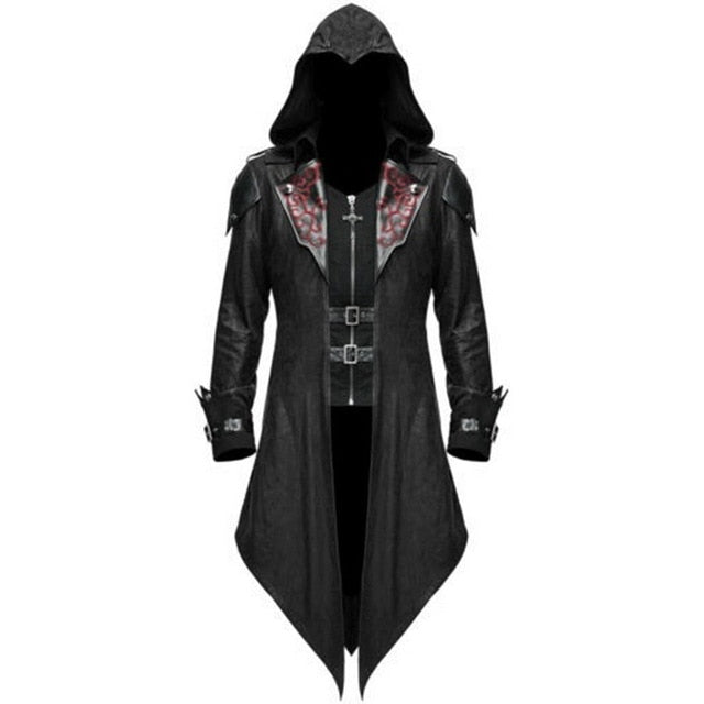Men's Gothic Coat – S–5XL