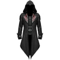 Men's Gothic Coat – S–5XL