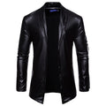 Men's Faux Leather Jacket – S–XXL