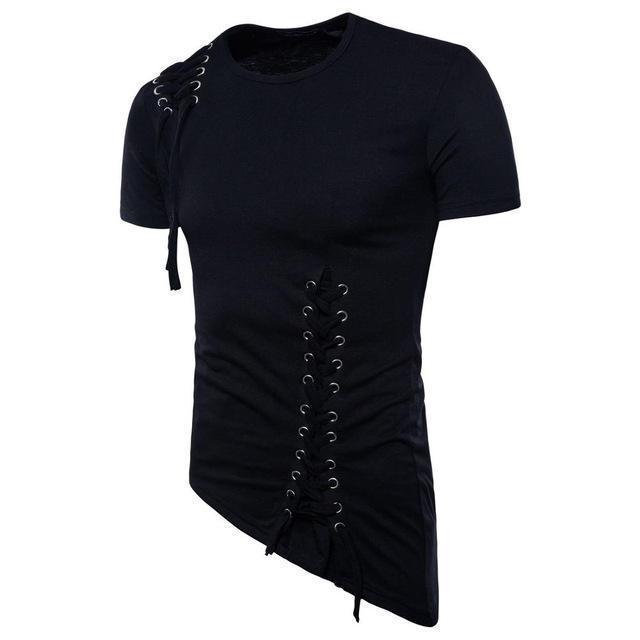 Men's Gothic Stretch T-Shirt – Cotton Blend