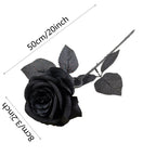 Artificial Gothic Roses – Set of 5