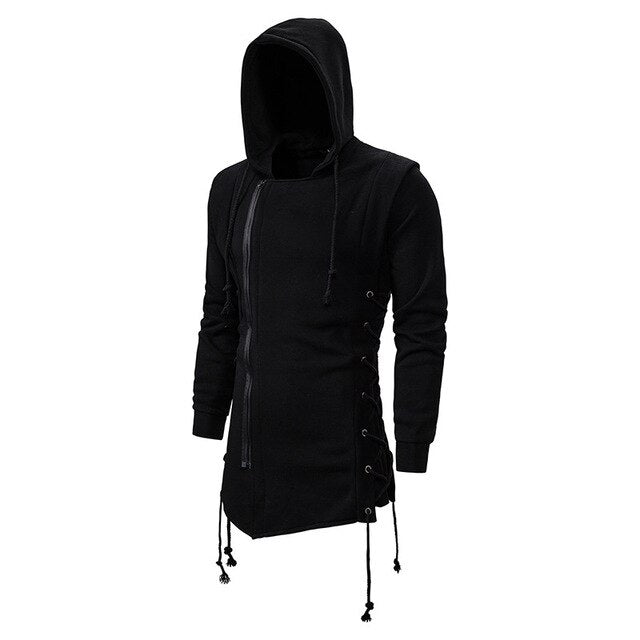 Men's Gothic Pullover Hoodie