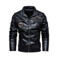Men's Faux Leather Jacket – S–XL