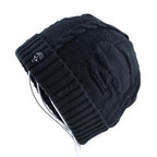 Gothic Skull Beanie – 5 Colour Knit Hat