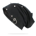 Unisex Beanie Hat – Black or Grey