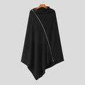 Black Long-Length Cloak
