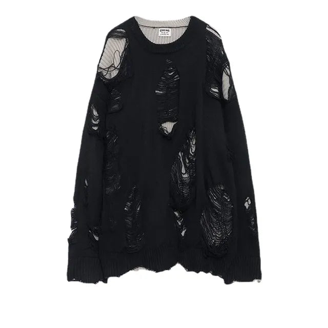 Women's Knitted Jumper – Oversized Fit