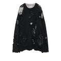 Women's Knitted Jumper – Oversized Fit