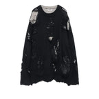 Women's Knitted Jumper – Oversized Fit