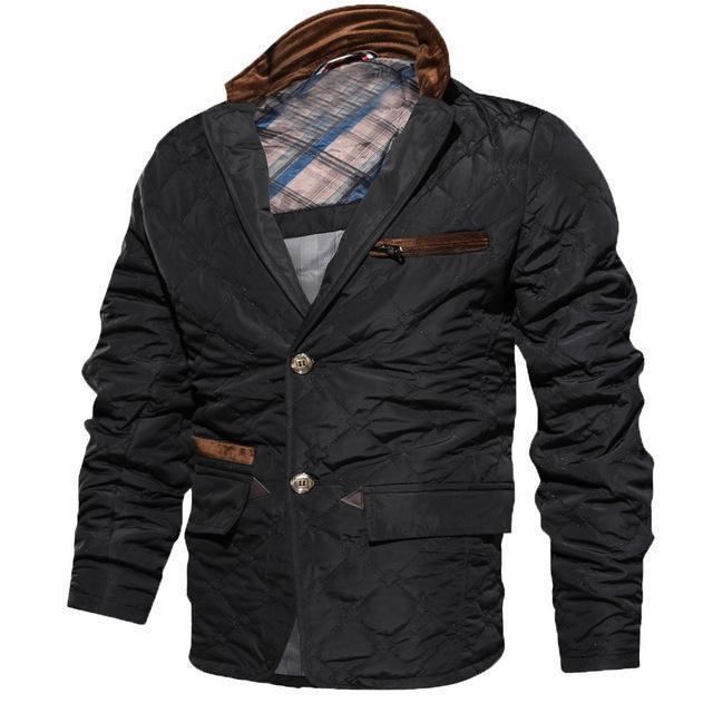Men's Bomber Jacket – M–XXL