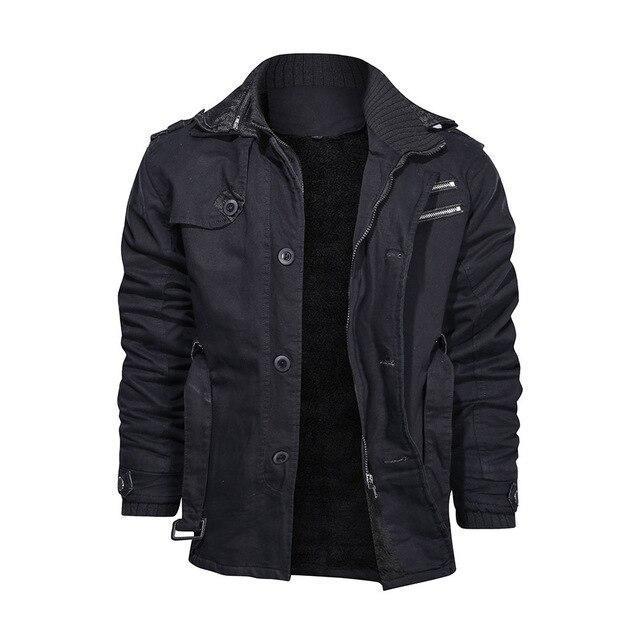 Men's Casual Winter Jacket – S–3XL