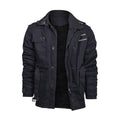 Men's Casual Winter Jacket – S–3XL