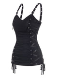Women's Casual Top – Black