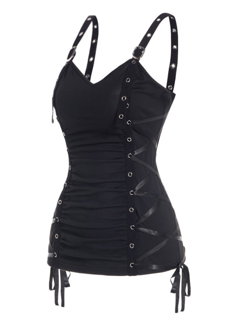Women's Casual Top – Black