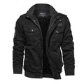 Men's Military Jacket – XS–4XL