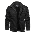 Men's Military Jacket – XS–4XL