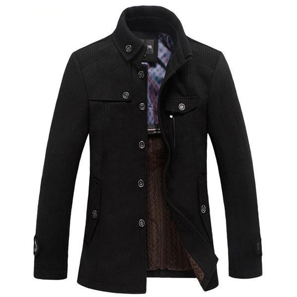 Men's Winter Jacket – XS–XL
