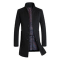 Men's Wool Blend Coat – 9 Styles