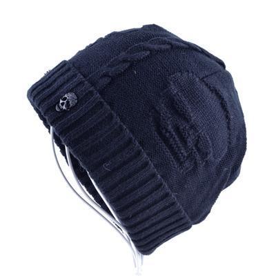 Gothic Skull Beanie – 5 Colour Knit Hat