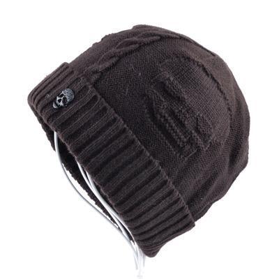 Gothic Skull Beanie – 5 Colour Knit Hat
