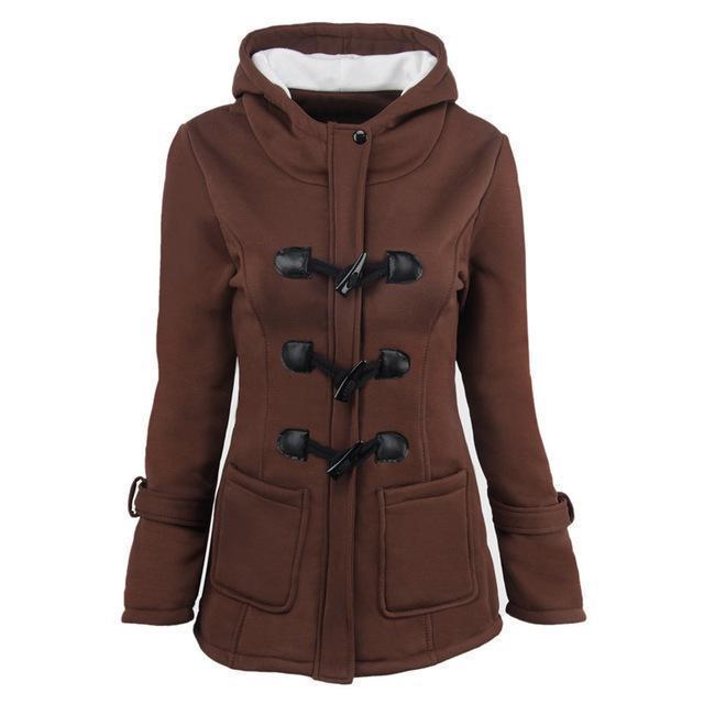 Gothic Hooded Coat – XS–3XL