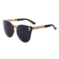 Unisex Skull-Style Sunglasses