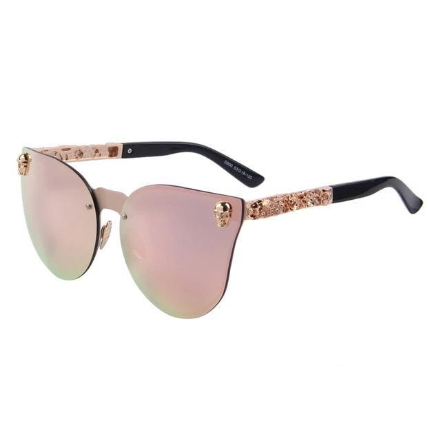 Unisex Skull-Style Sunglasses