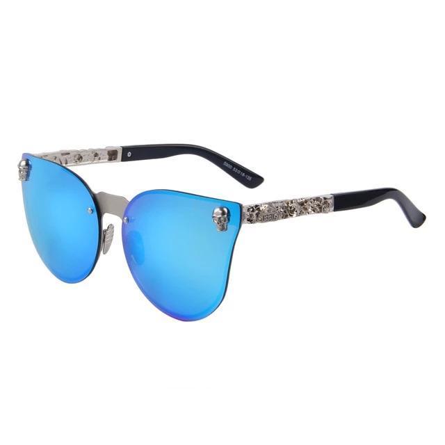 Unisex Skull-Style Sunglasses