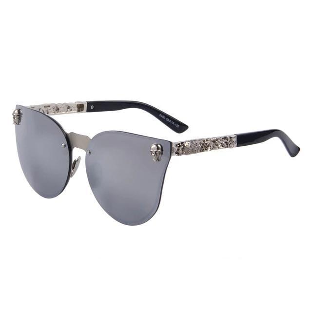 Unisex Skull-Style Sunglasses