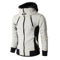 Men's Bomber Jacket – White, Grey or Black