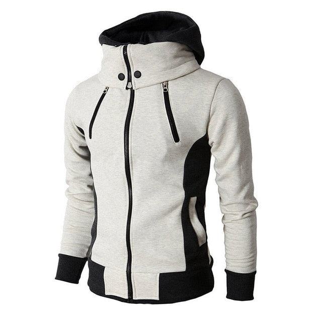 Men's Bomber Jacket – White, Grey or Black