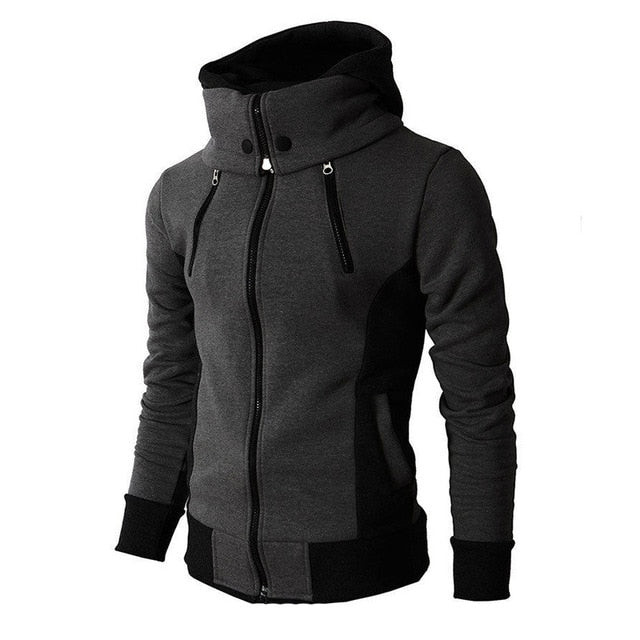 Men's Bomber Jacket – White, Grey or Black