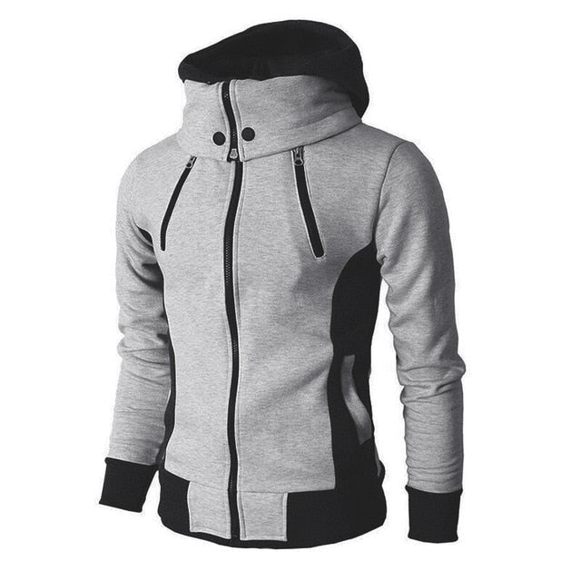 Men's Bomber Jacket – White, Grey or Black