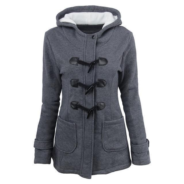 Gothic Hooded Coat – XS–3XL