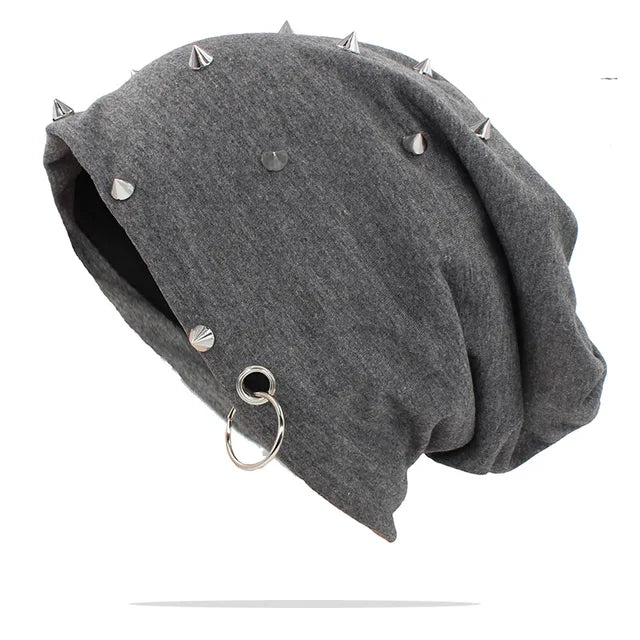Unisex Beanie Hat – Black or Grey