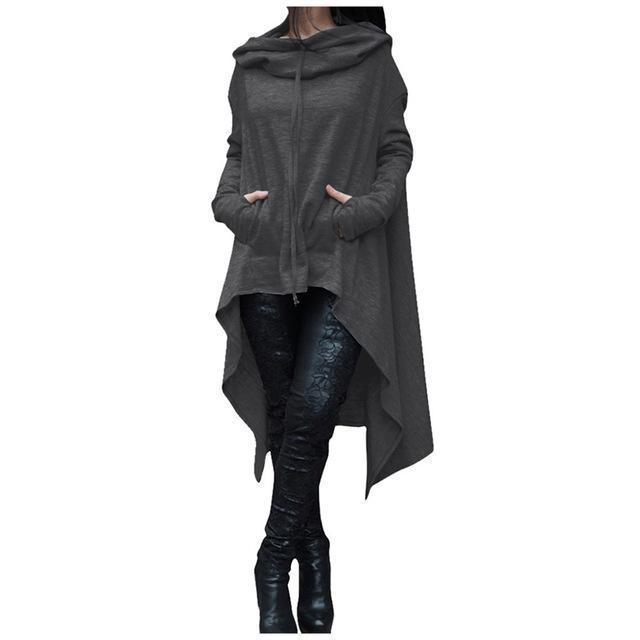 Women's Hooded Sweatshirt – XXS–XL