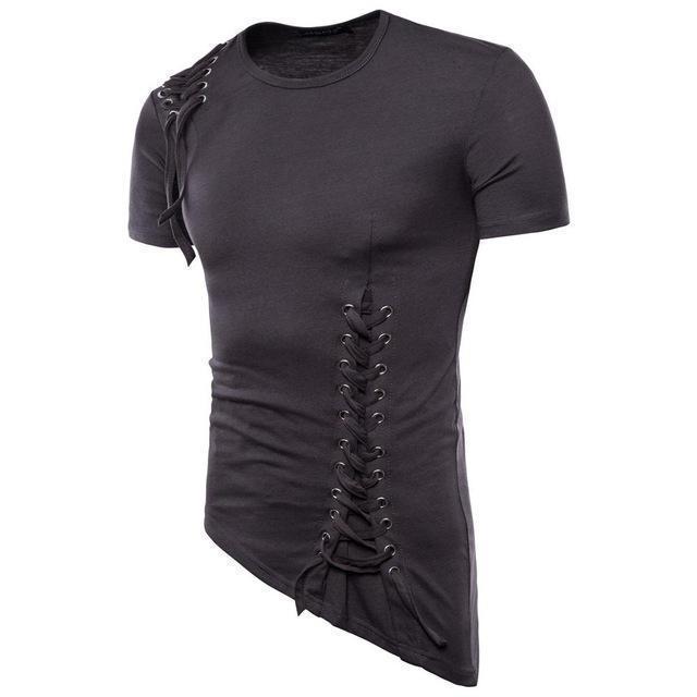 Men's Gothic Stretch T-Shirt – Cotton Blend