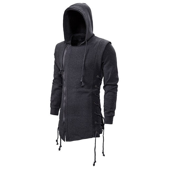 Men's Gothic Pullover Hoodie