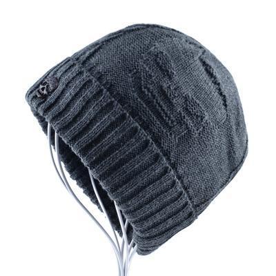 Gothic Skull Beanie – 5 Colour Knit Hat