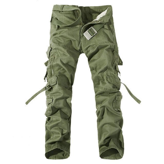Men's Gothic Casual Trousers – 4 Colours