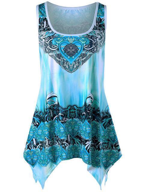 Gothic Style Top – XXS–3XL