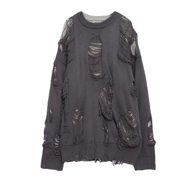 Women's Knitted Jumper – Oversized Fit