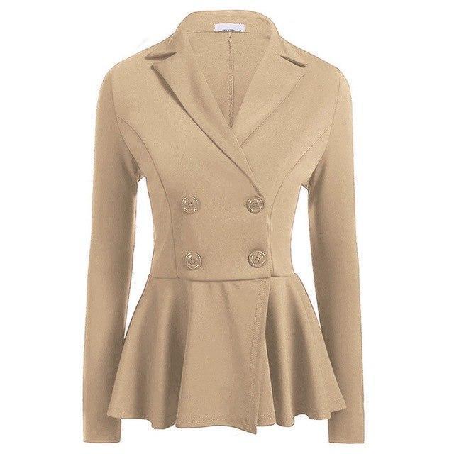 Office Blazer – S–3XL