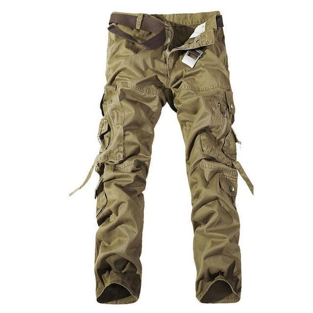 Men's Gothic Casual Trousers – 4 Colours