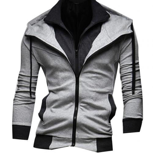 Men's Casual Jacket – 4 Colours, S–3XL