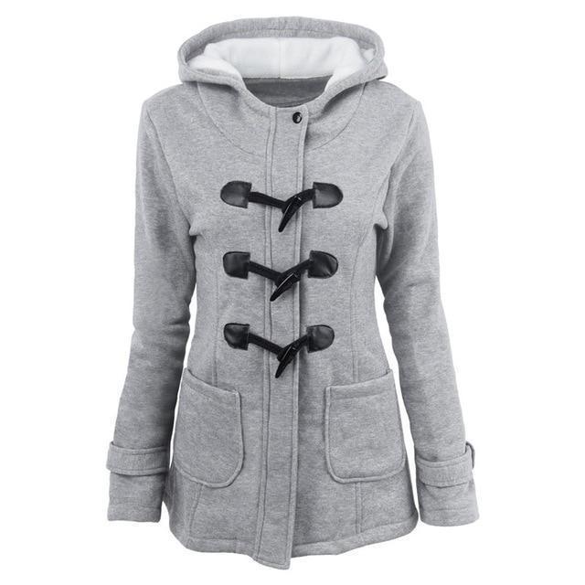 Gothic Hooded Coat – XS–3XL