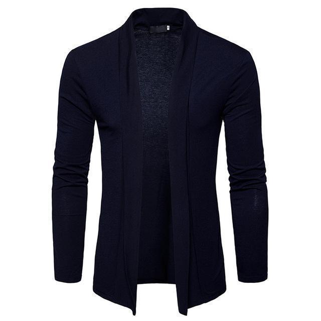 Multi-Color Cotton Cardigan